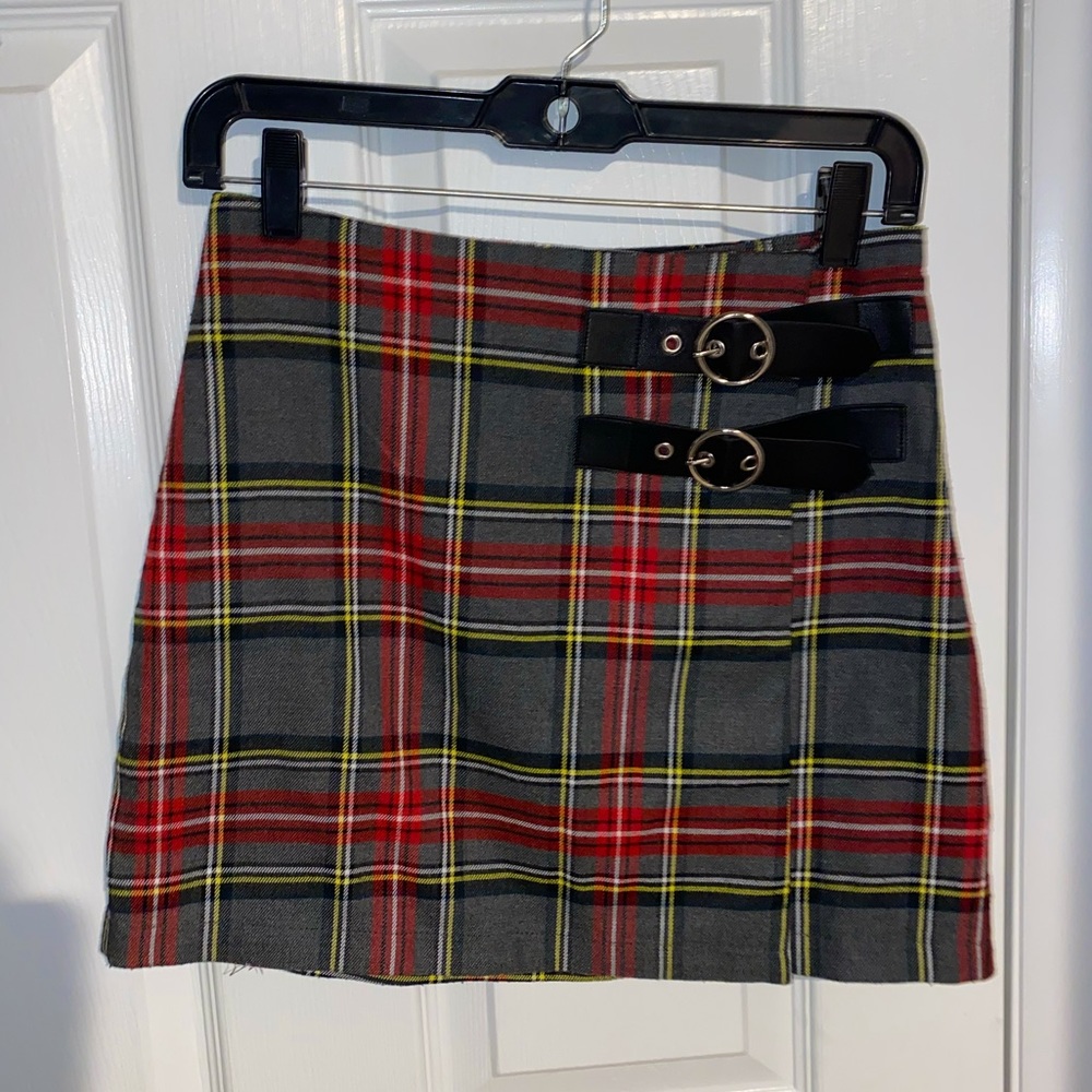 Plaid skirt❤️